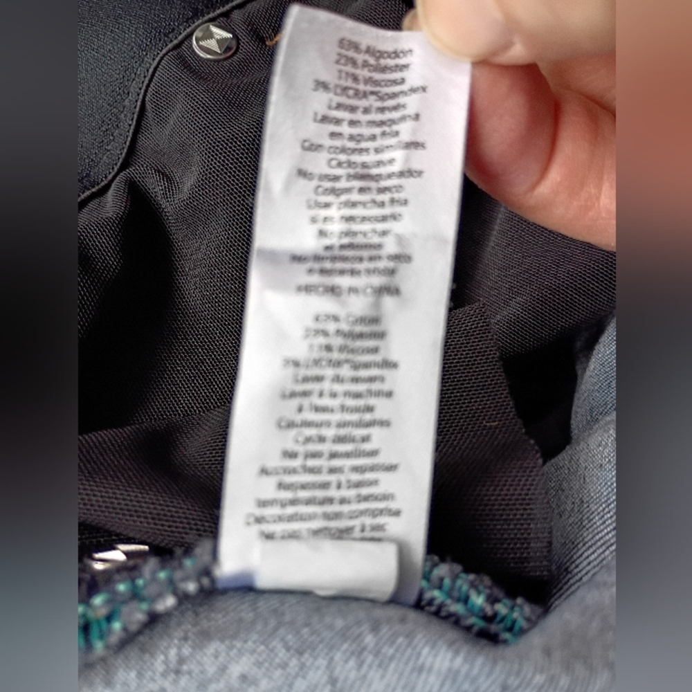Lularoe Dark Blue Denim Jeans - Picture 8 of 8